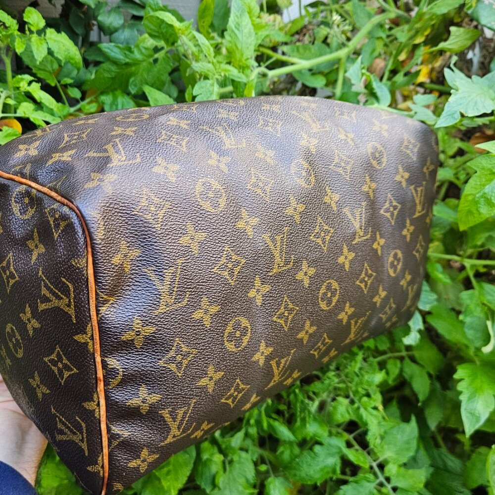 Louis Vuitton LV Hand Bag Speedy 30 AUTHENTIC - Picture 4 of 13